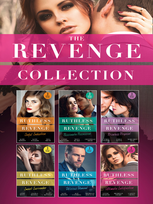 Title details for The Revenge Collection 2018 by Lynne Graham - Wait list